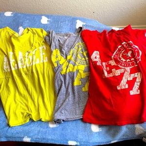 American Eagle v neck shirts 3 for $20